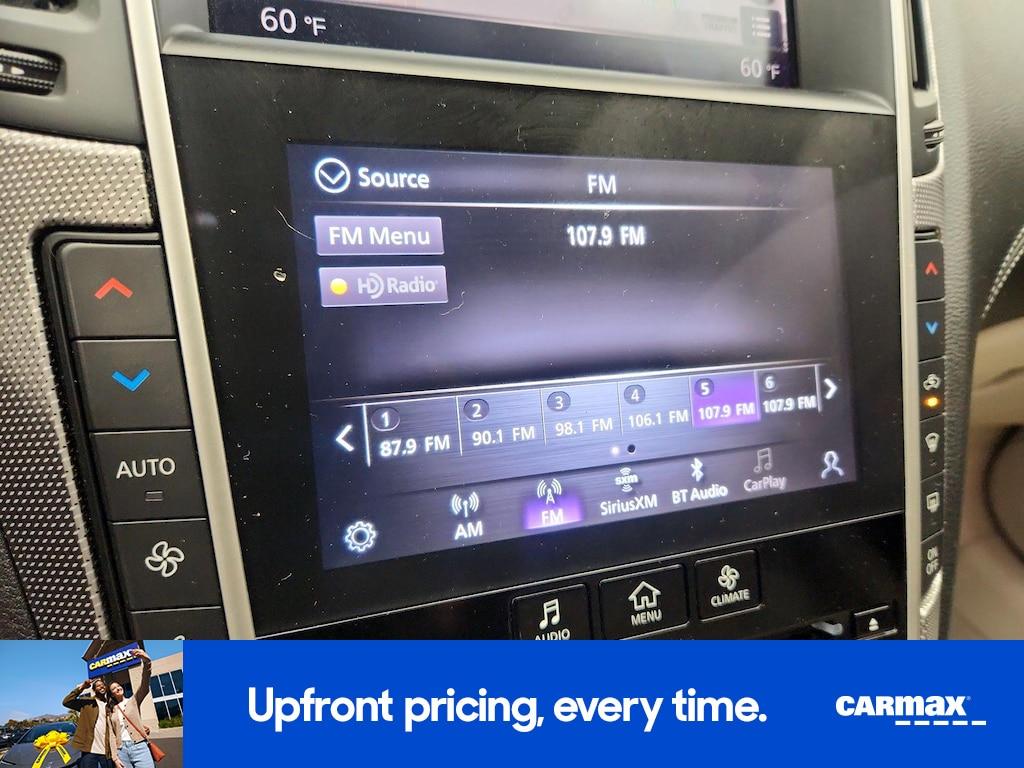 used 2020 INFINITI Q50 car, priced at $27,998