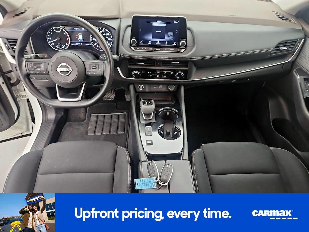 used 2023 Nissan Rogue car, priced at $21,998