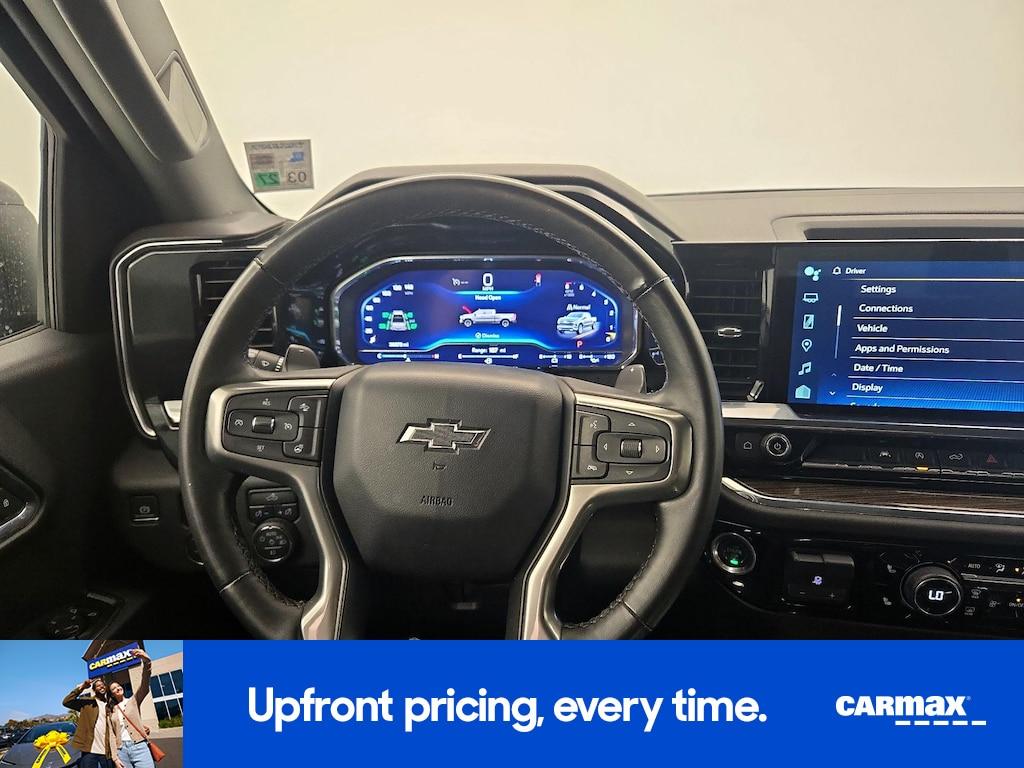 used 2024 Chevrolet Silverado 1500 car, priced at $38,998