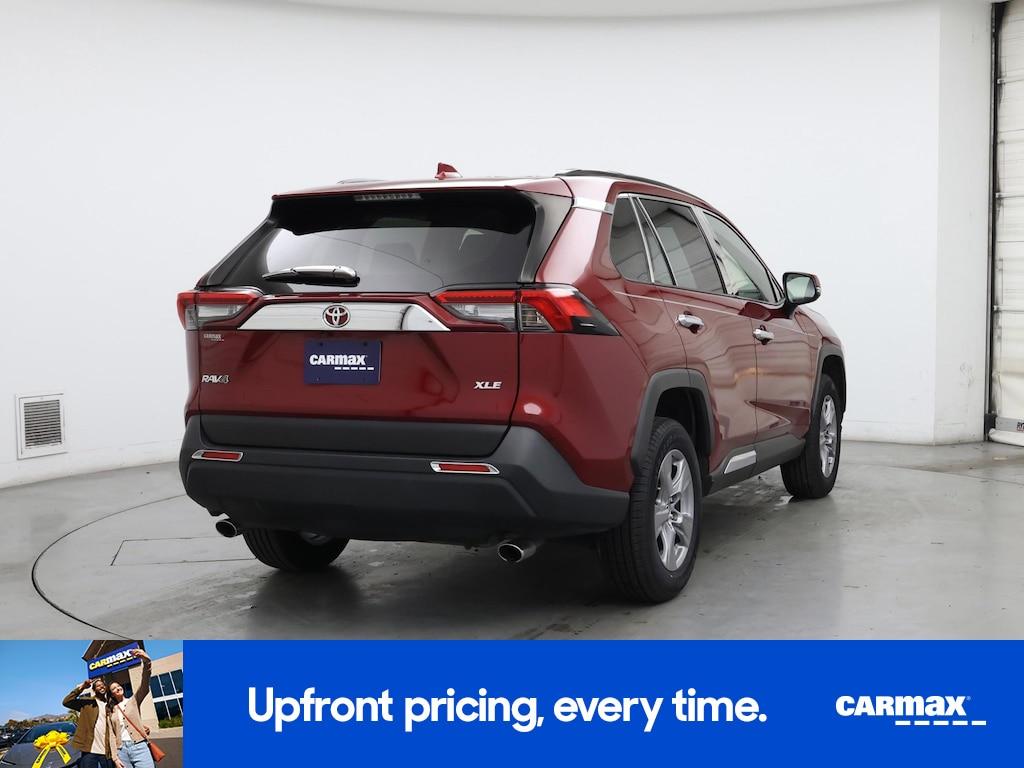 used 2023 Toyota RAV4 car, priced at $26,998