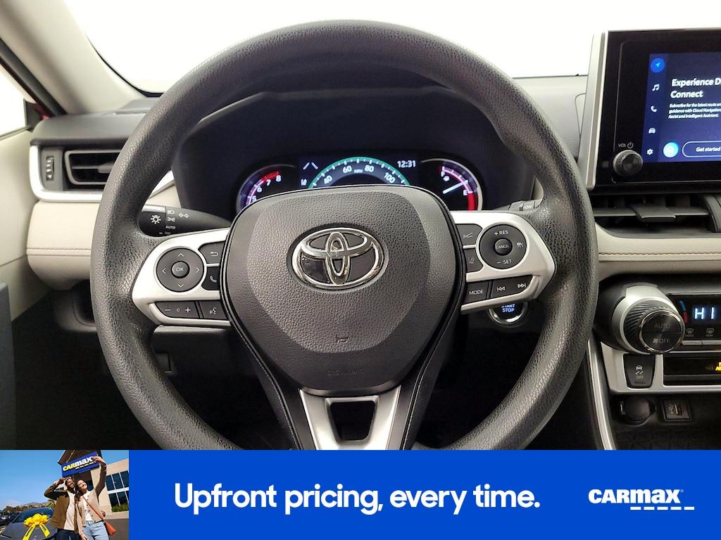 used 2023 Toyota RAV4 car, priced at $26,998