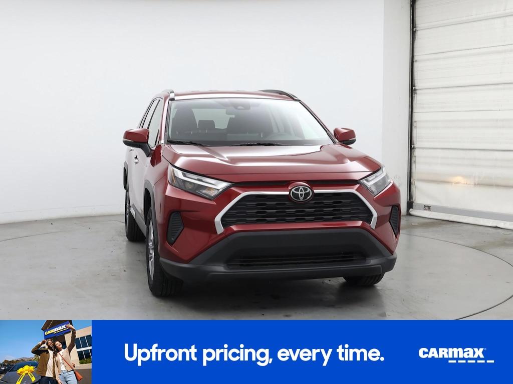 used 2023 Toyota RAV4 car, priced at $26,998