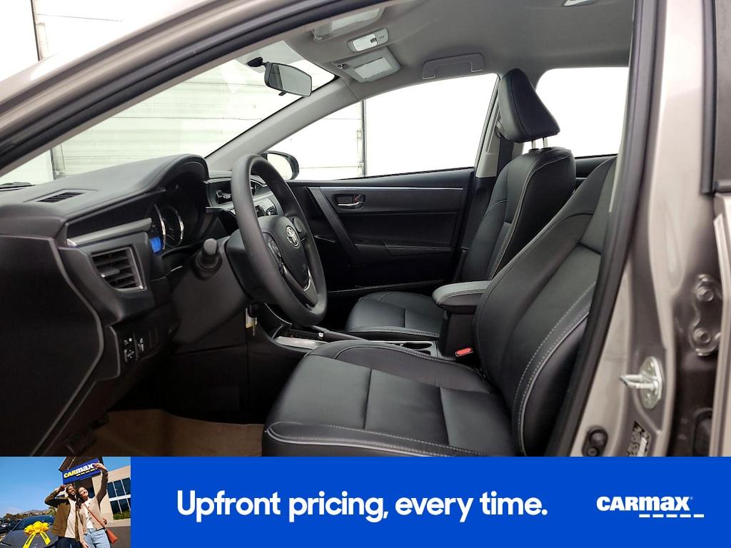 used 2014 Toyota Corolla car, priced at $18,998
