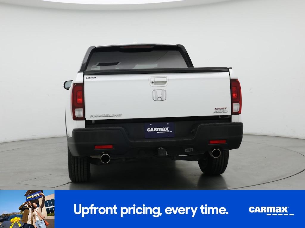 used 2022 Honda Ridgeline car, priced at $26,998