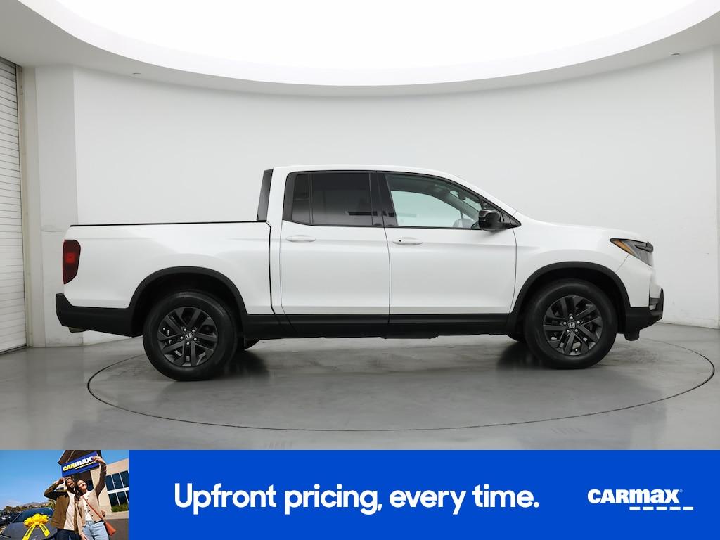 used 2022 Honda Ridgeline car, priced at $26,998