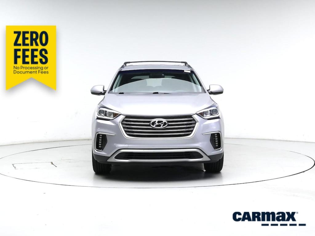 used 2018 Hyundai Santa Fe car, priced at $15,998