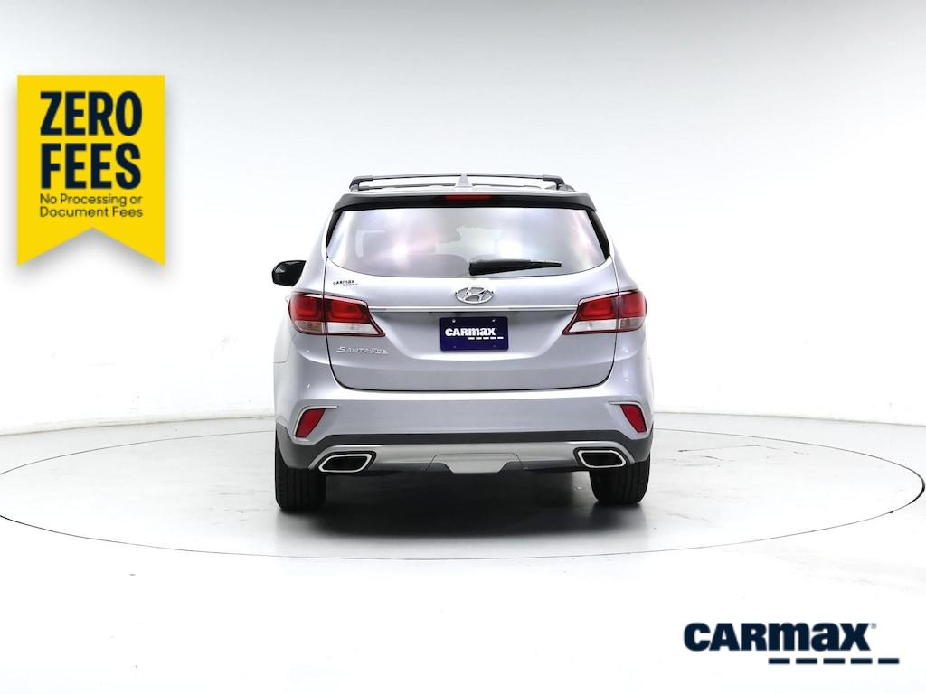 used 2018 Hyundai Santa Fe car, priced at $15,998