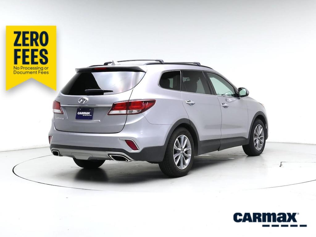 used 2018 Hyundai Santa Fe car, priced at $15,998