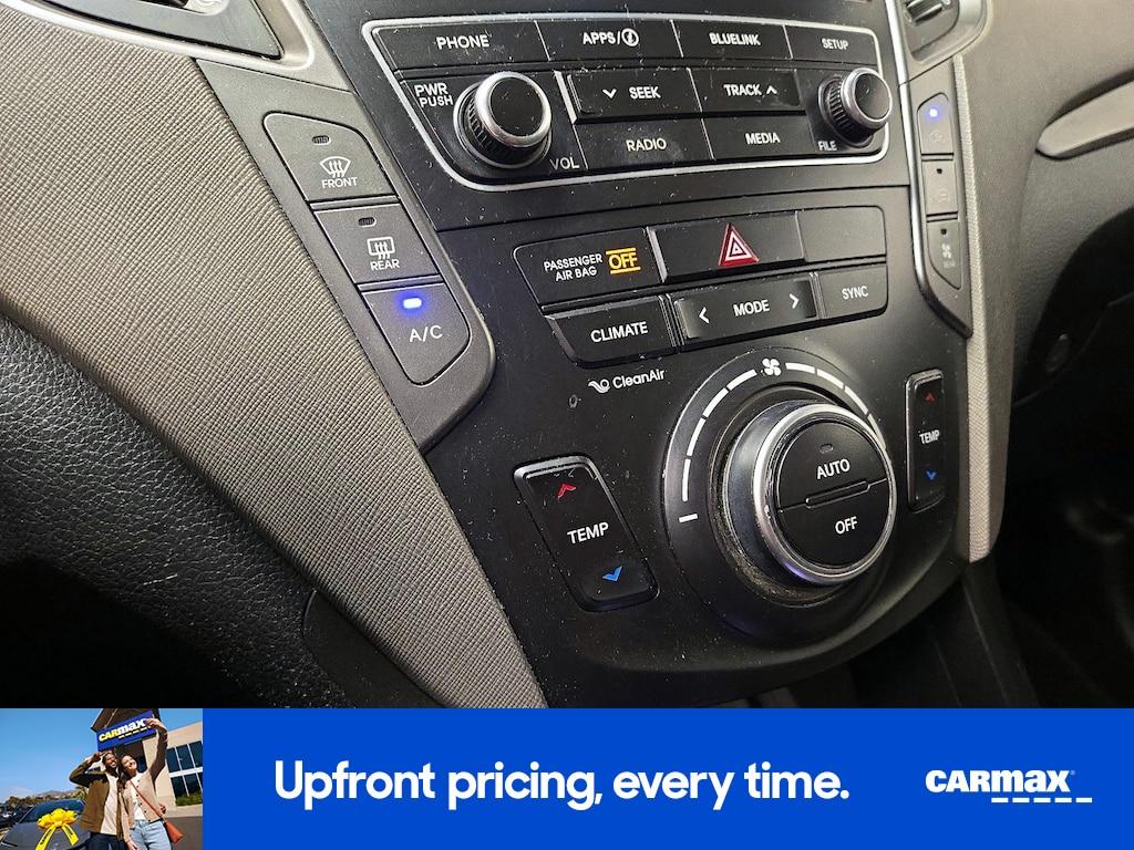 used 2018 Hyundai Santa Fe car, priced at $15,998