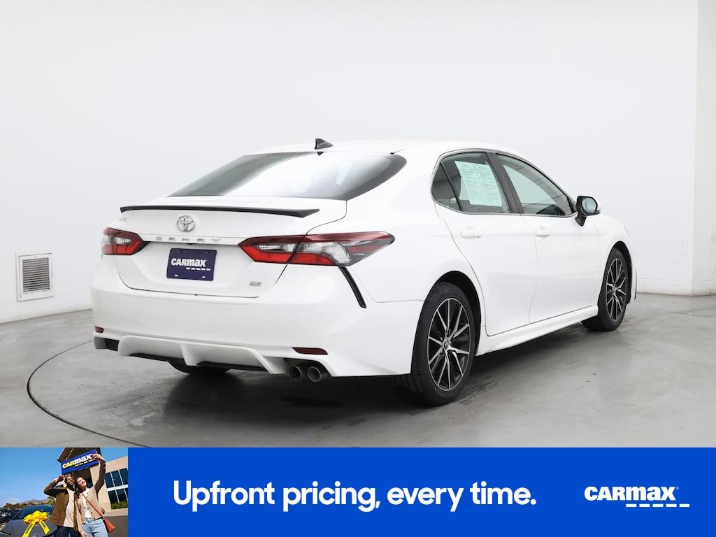 used 2021 Toyota Camry car, priced at $24,998