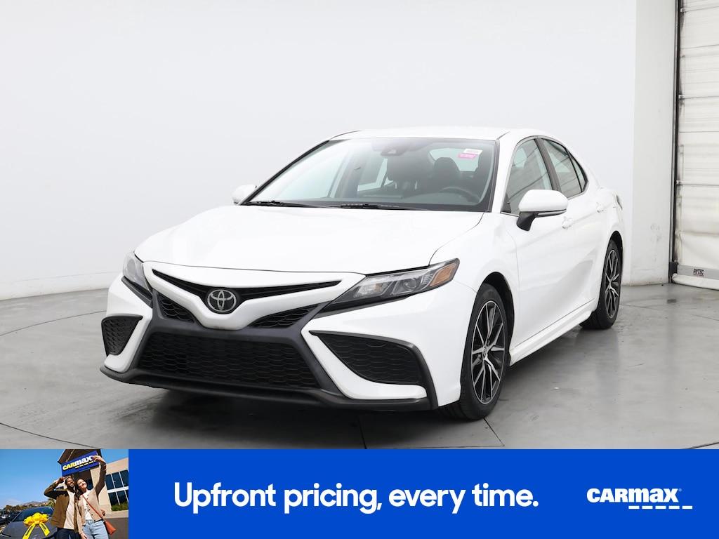 used 2021 Toyota Camry car, priced at $24,998