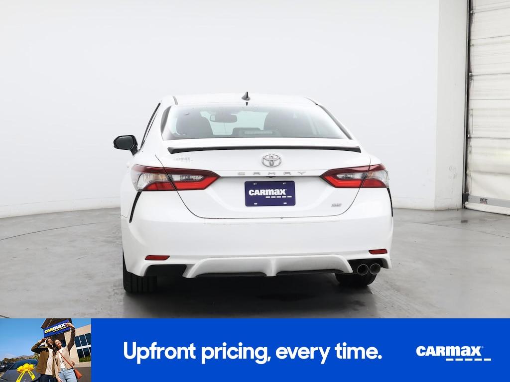 used 2021 Toyota Camry car, priced at $24,998
