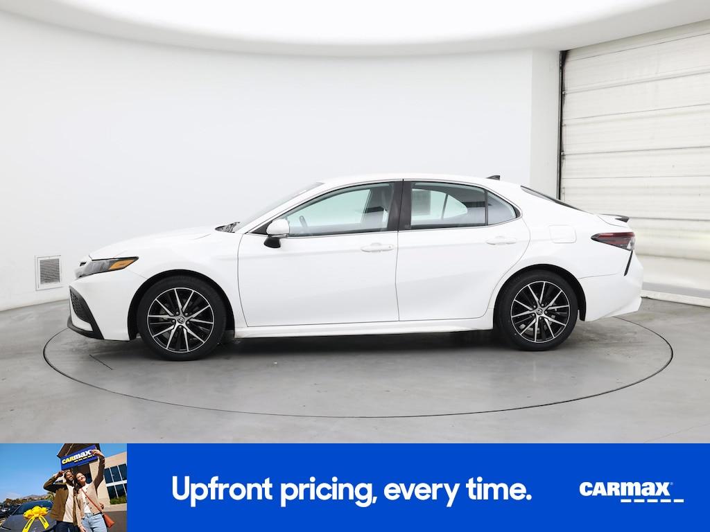used 2021 Toyota Camry car, priced at $24,998