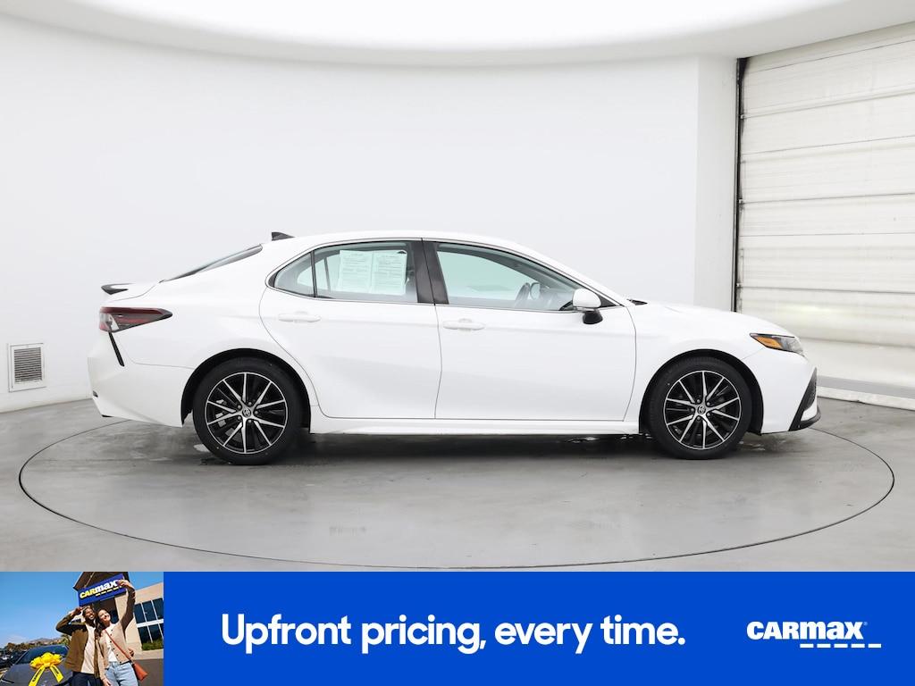 used 2021 Toyota Camry car, priced at $24,998