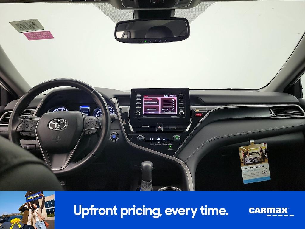 used 2021 Toyota Camry car, priced at $24,998