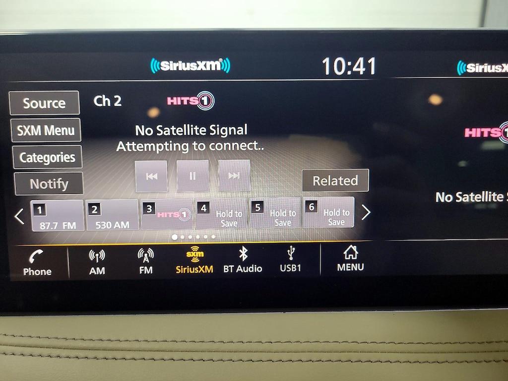 used 2023 INFINITI QX60 car, priced at $35,998