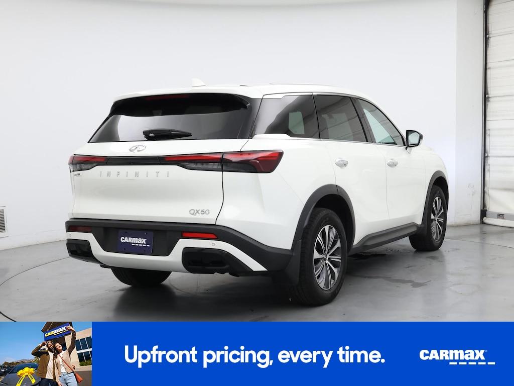 used 2023 INFINITI QX60 car, priced at $35,998