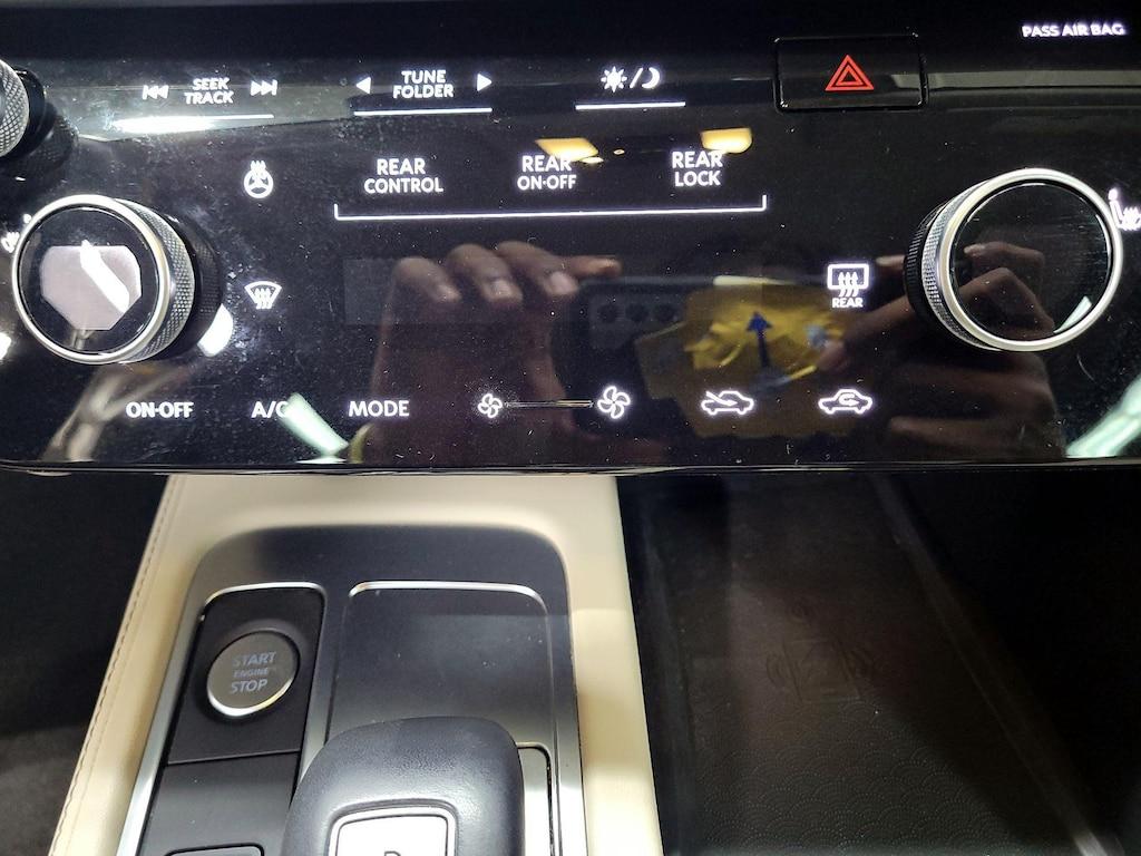 used 2023 INFINITI QX60 car, priced at $35,998