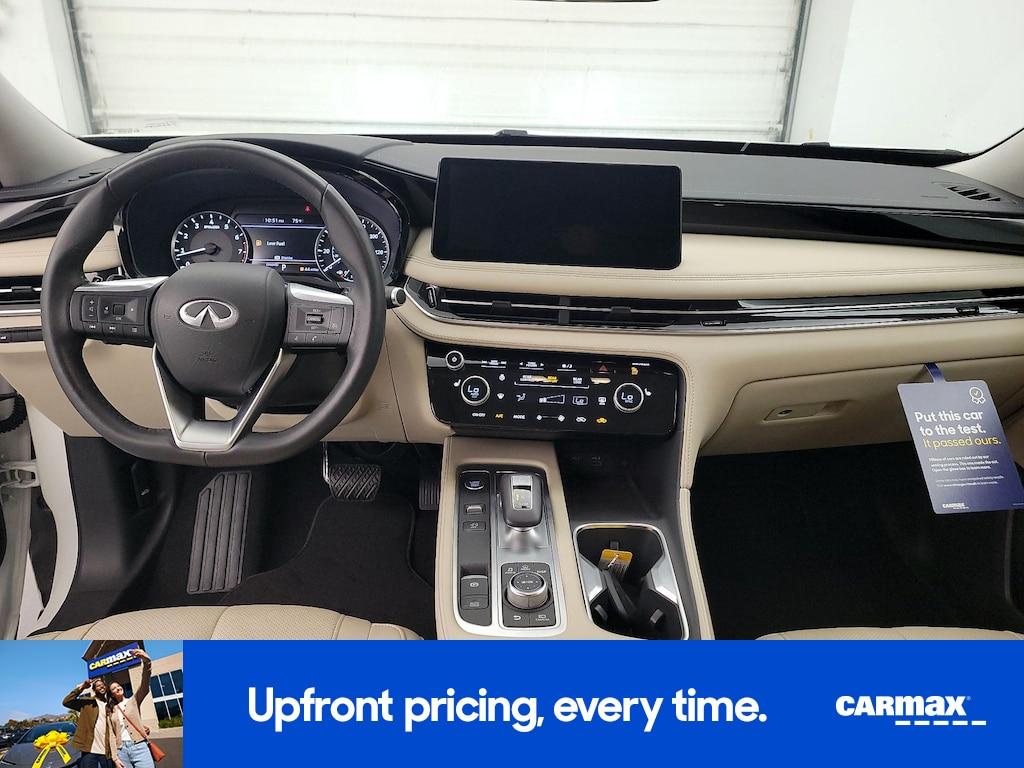used 2023 INFINITI QX60 car, priced at $35,998