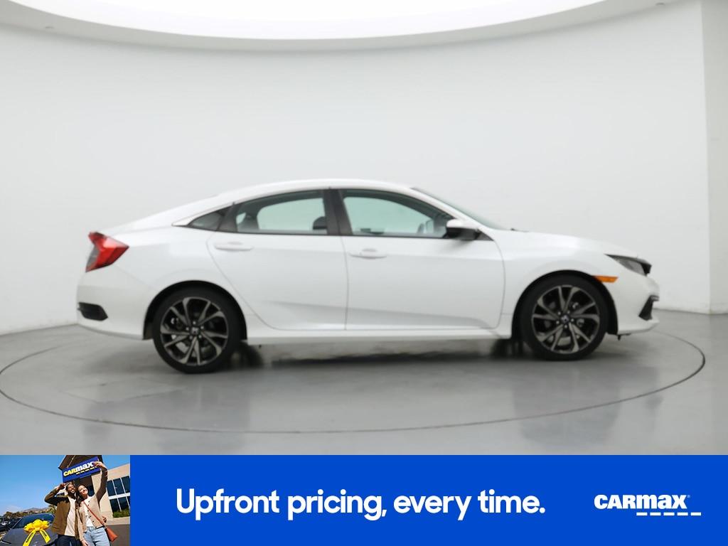 used 2020 Honda Civic car, priced at $21,998