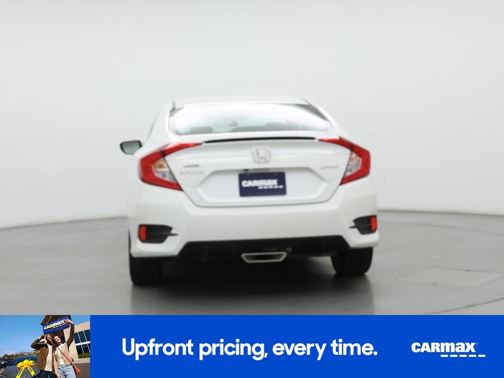 used 2020 Honda Civic car, priced at $21,998