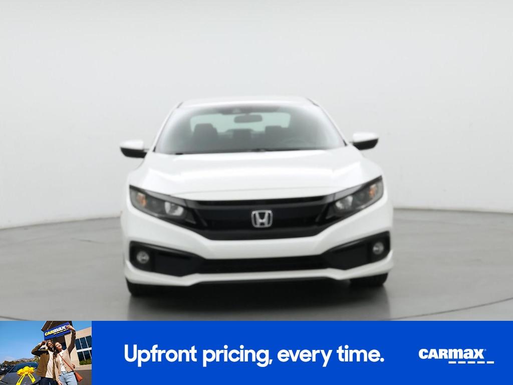 used 2020 Honda Civic car, priced at $21,998