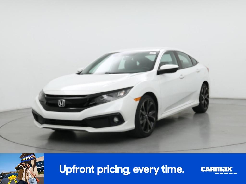 used 2020 Honda Civic car, priced at $21,998