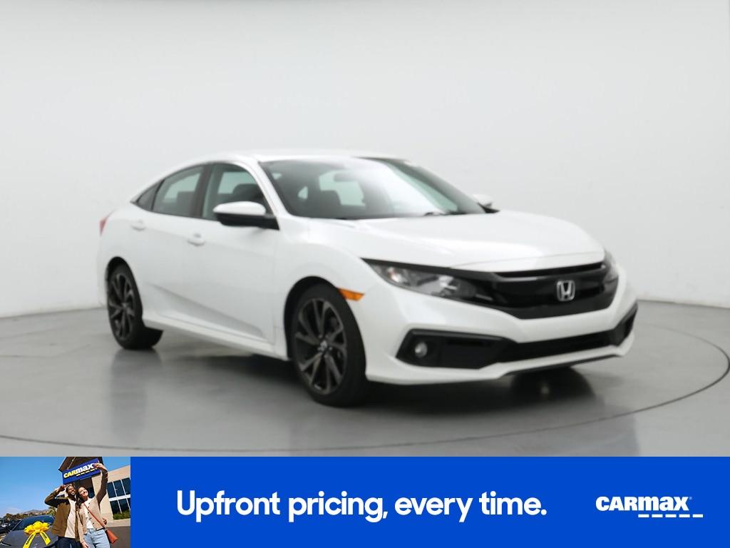 used 2020 Honda Civic car, priced at $21,998