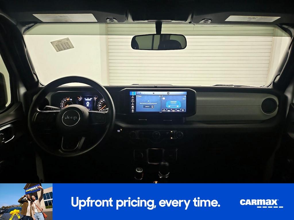 used 2024 Jeep Wrangler car, priced at $33,998