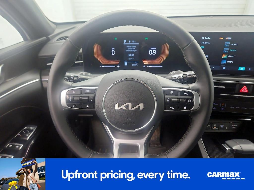 used 2025 Kia K5 car, priced at $27,998