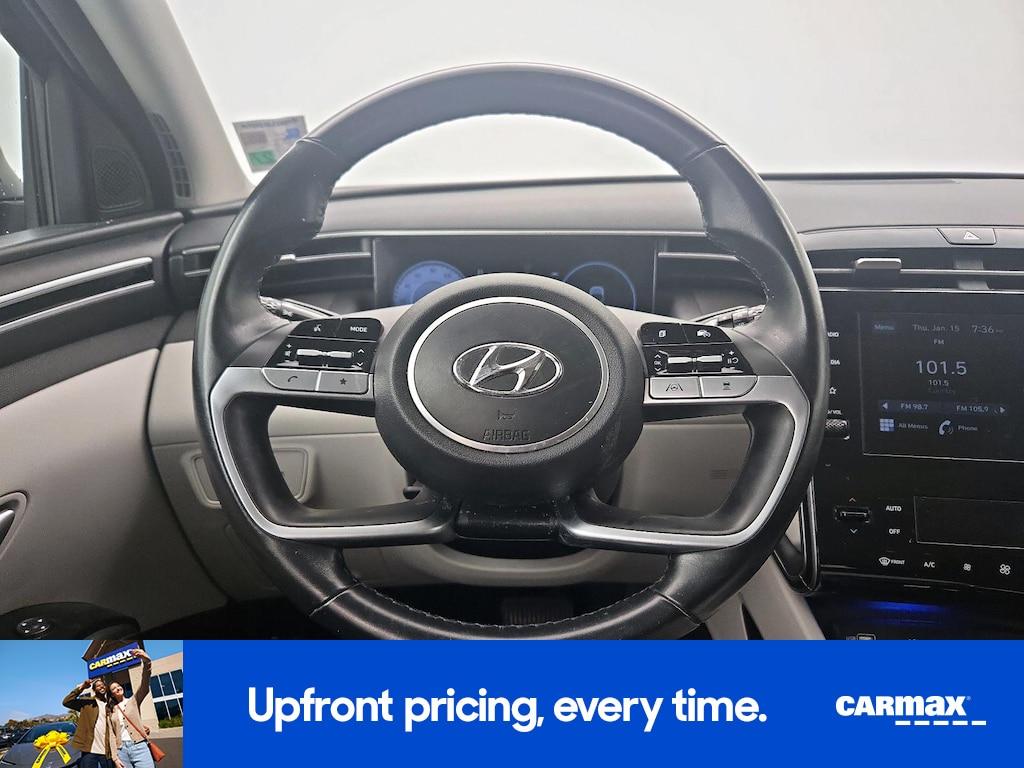 used 2022 Hyundai Tucson car, priced at $21,998