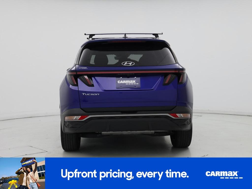 used 2022 Hyundai Tucson car, priced at $21,998