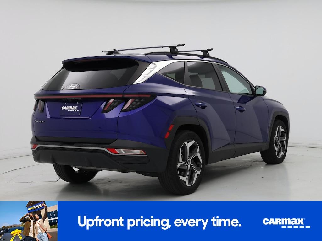used 2022 Hyundai Tucson car, priced at $21,998