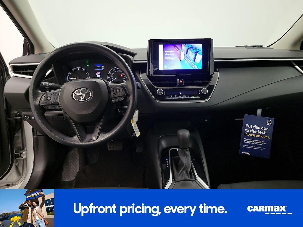 used 2023 Toyota Corolla car, priced at $21,998