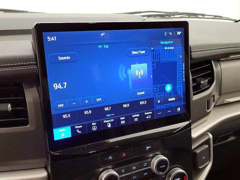 used 2024 Ford Expedition car, priced at $40,998