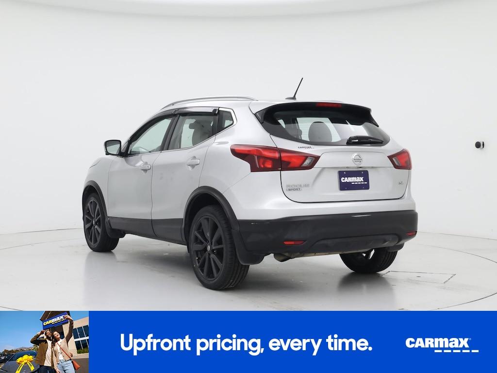 used 2017 Nissan Rogue Sport car, priced at $14,998
