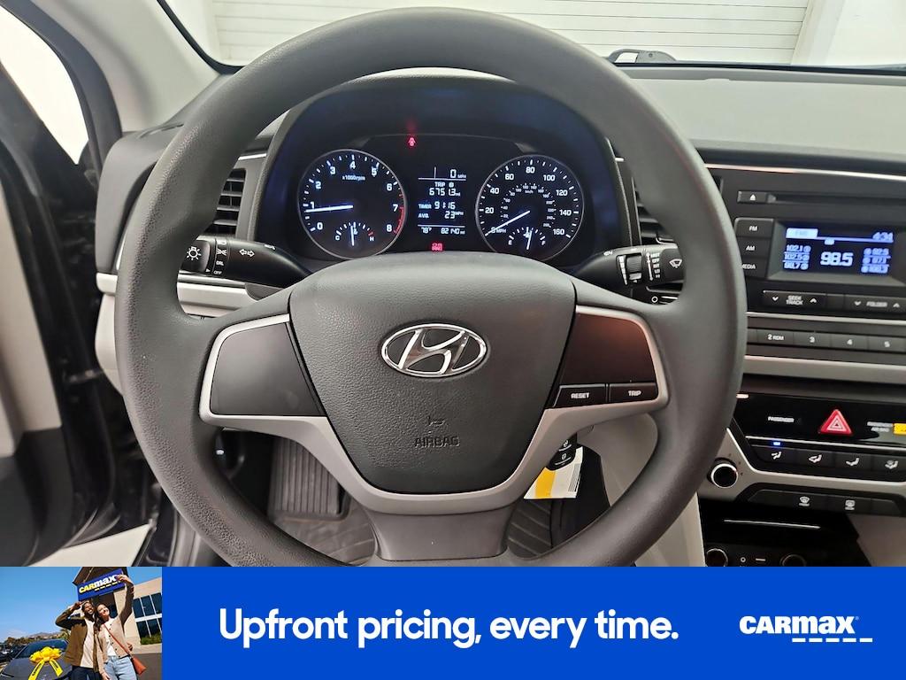 used 2018 Hyundai Elantra car, priced at $13,998