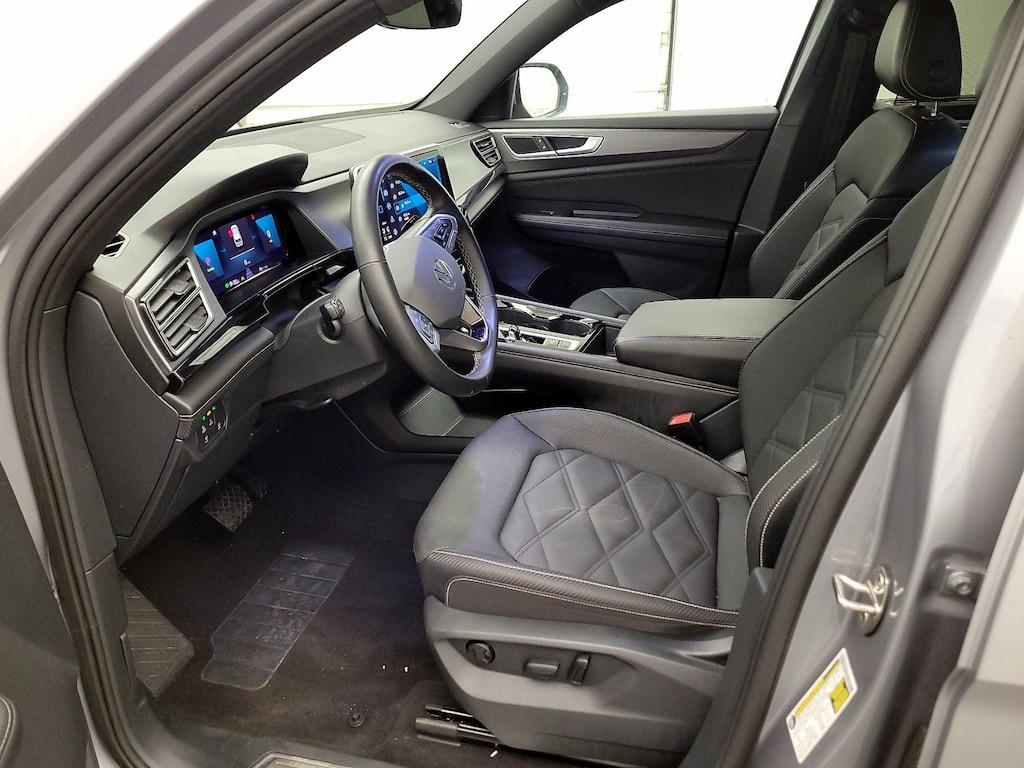 used 2025 Volkswagen Atlas Cross Sport car, priced at $31,998