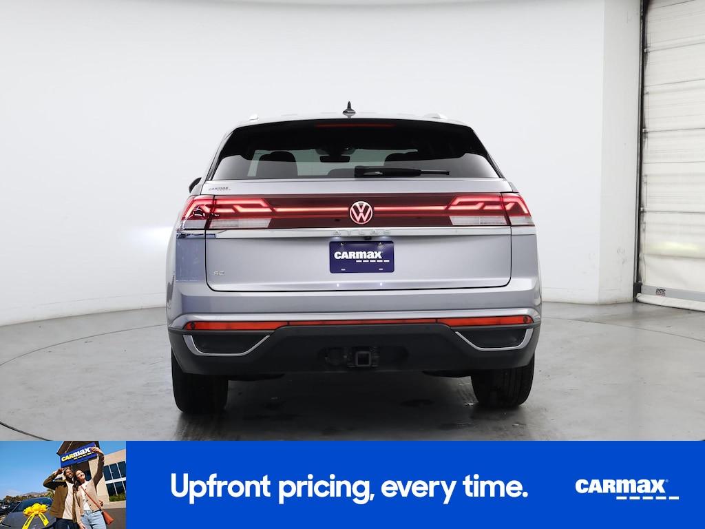 used 2025 Volkswagen Atlas Cross Sport car, priced at $31,998