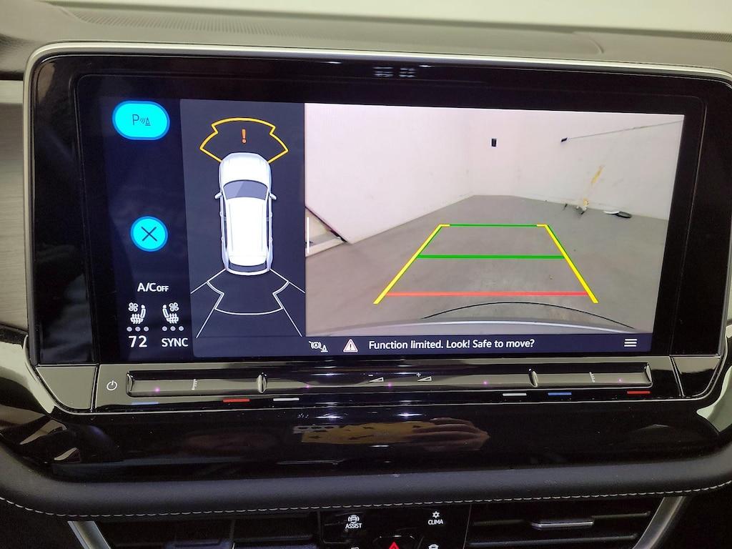 used 2025 Volkswagen Atlas Cross Sport car, priced at $31,998