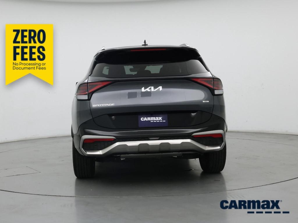 used 2023 Kia Sportage Hybrid car, priced at $35,998
