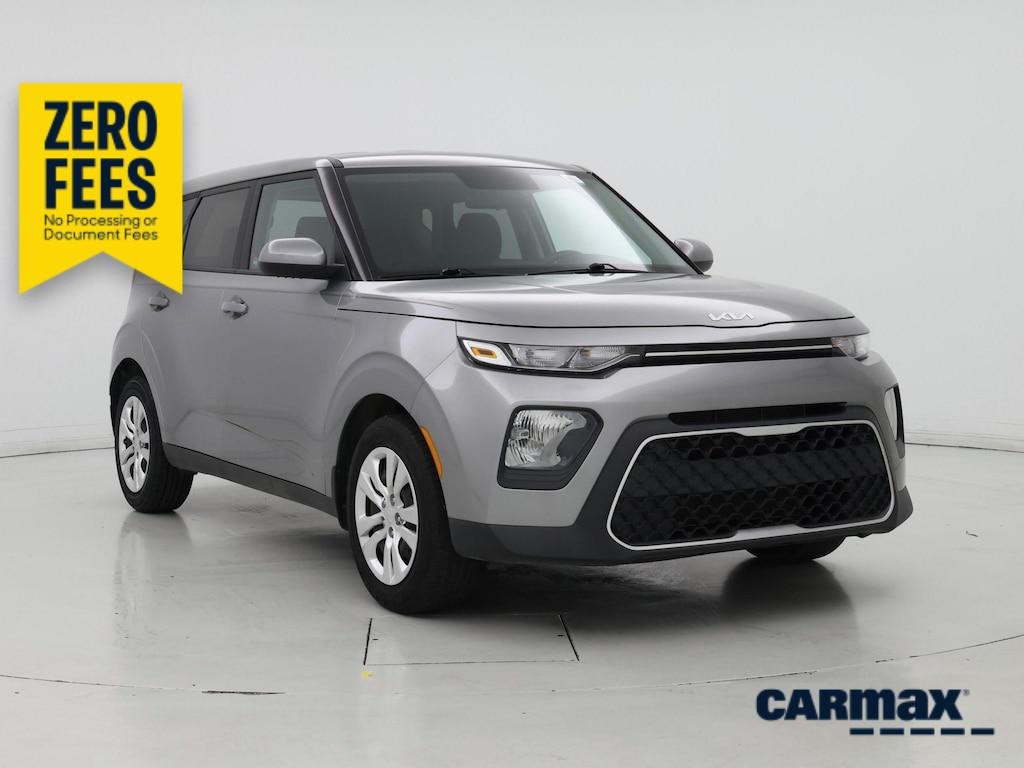 used 2022 Kia Soul car, priced at $17,998
