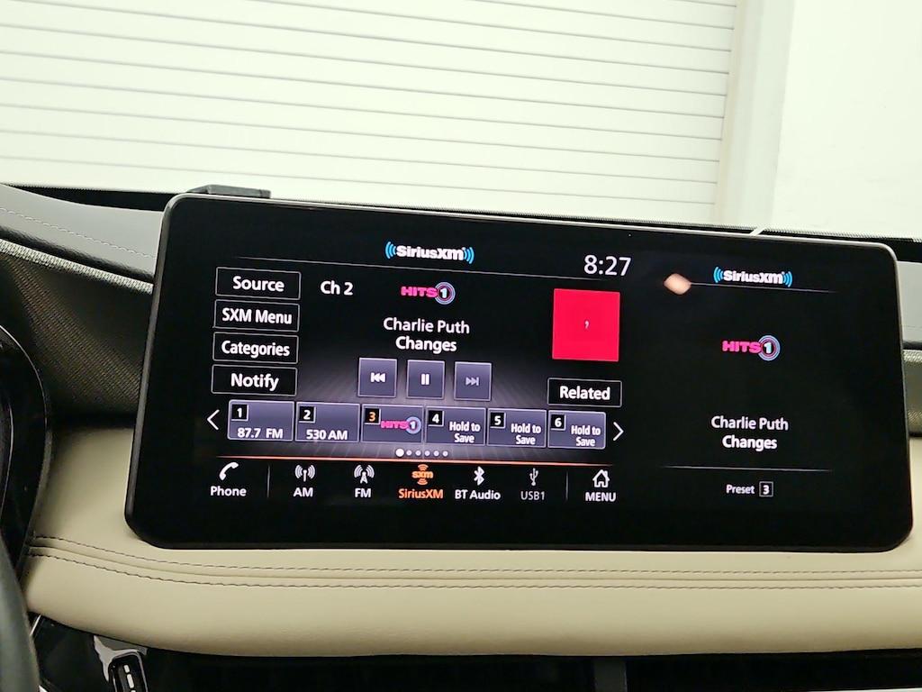 used 2023 INFINITI QX60 car, priced at $31,998