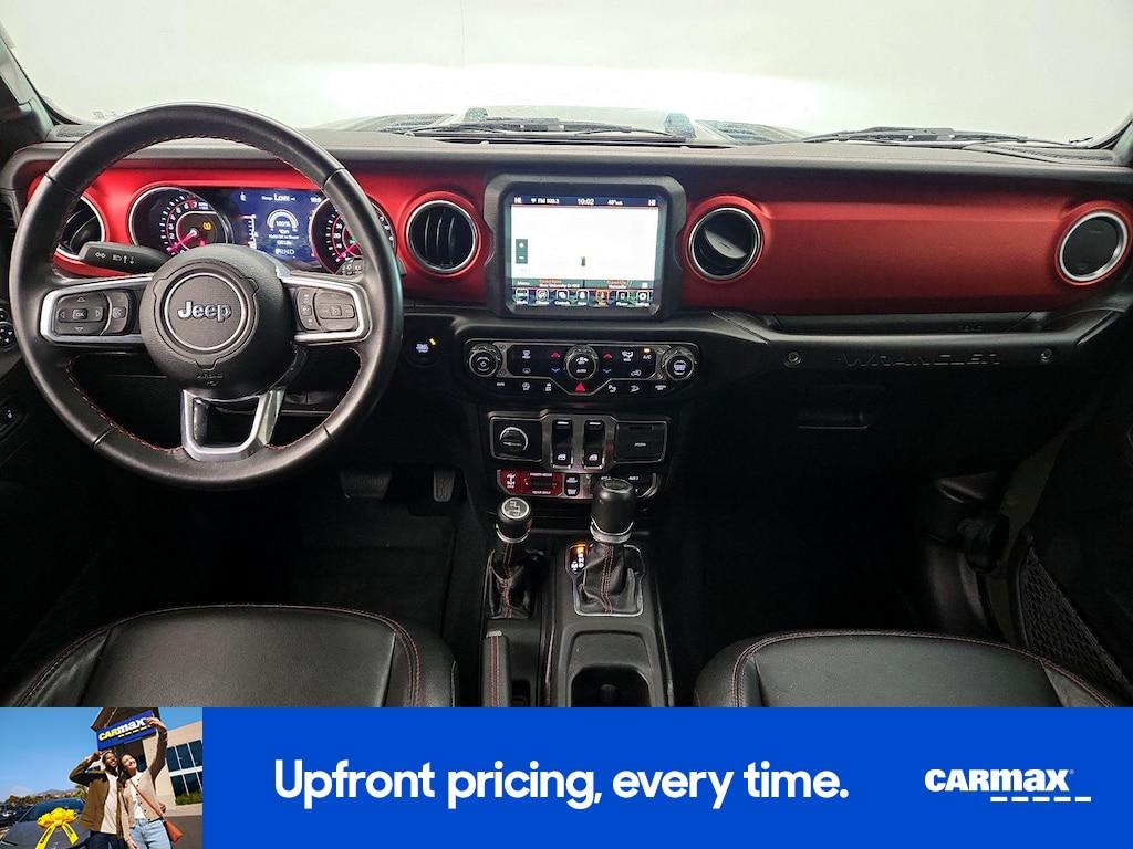 used 2021 Jeep Wrangler car, priced at $32,998