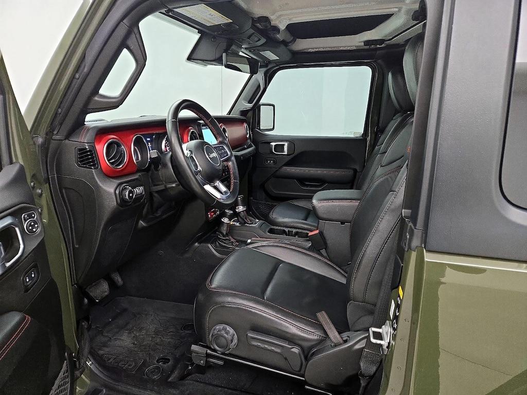 used 2021 Jeep Wrangler car, priced at $32,998