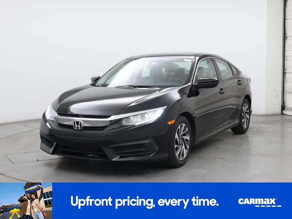 used 2016 Honda Civic car, priced at $15,998