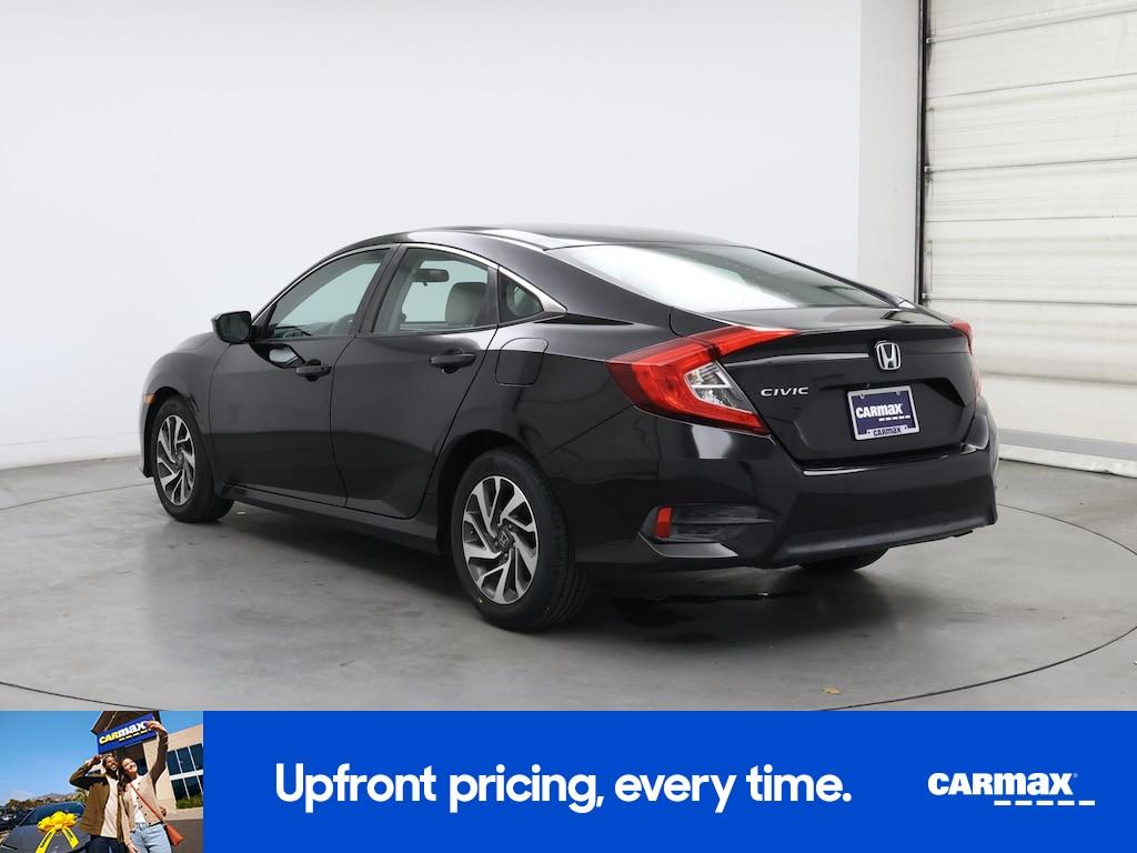 used 2016 Honda Civic car, priced at $15,998