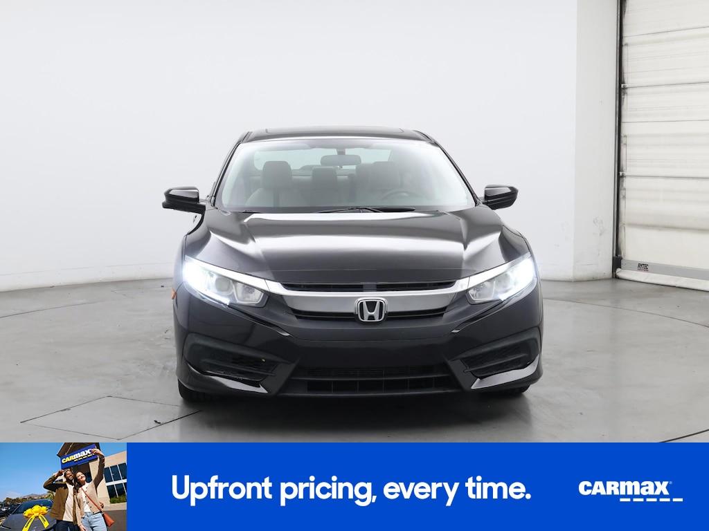 used 2016 Honda Civic car, priced at $15,998