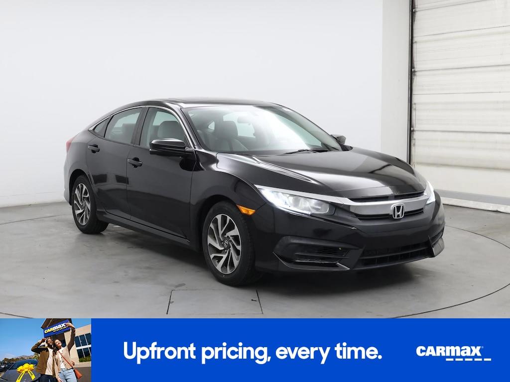 used 2016 Honda Civic car, priced at $15,998