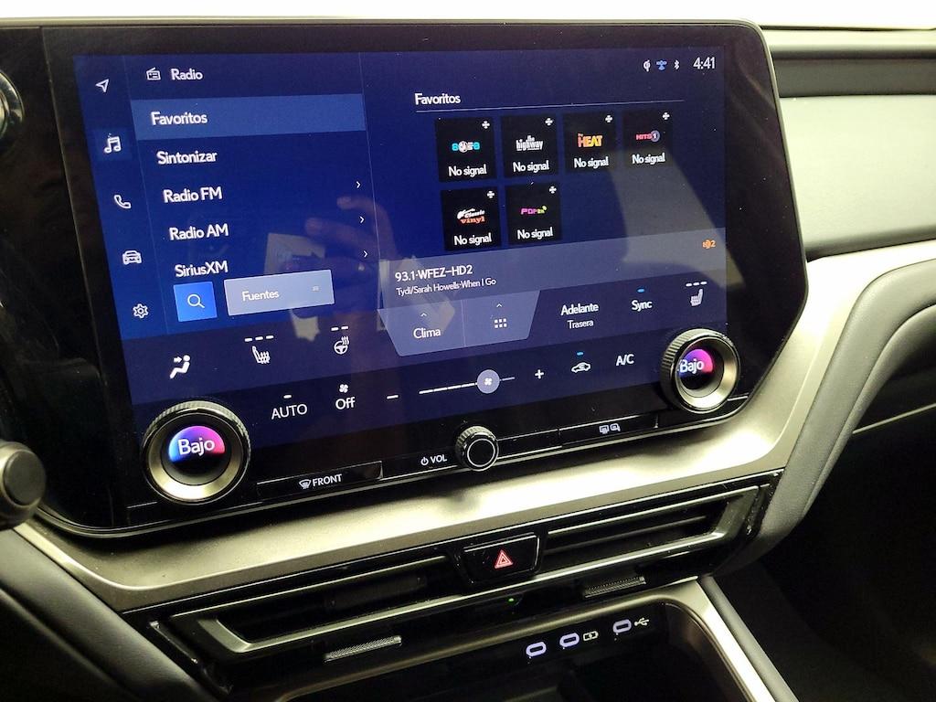 used 2024 Lexus TX 350 car, priced at $50,998